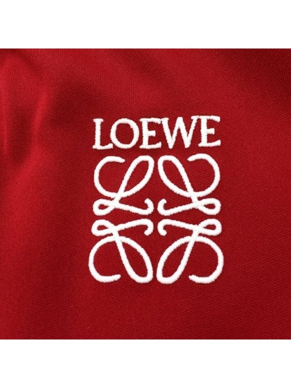 Loewe Tracksuit Jacket Red - Picture 6 of 9